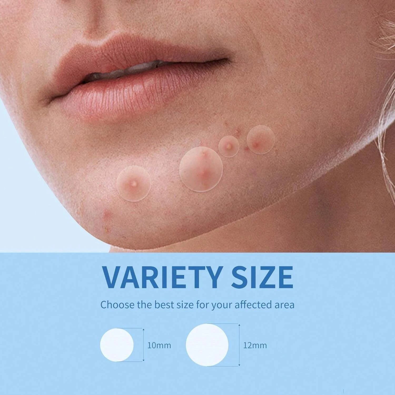 Elyssiora Invisible Hydrocolloid Acne Patches
