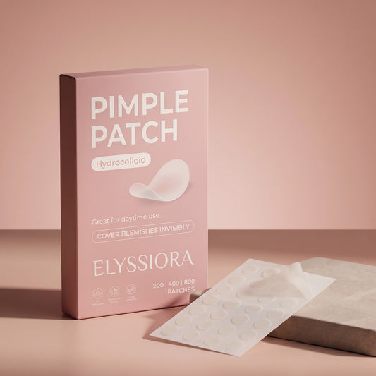 Elyssiora Invisible Hydrocolloid Acne Patches