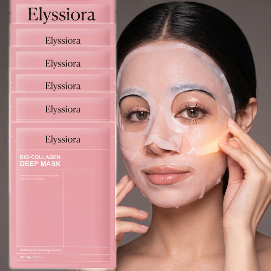 Glass Skin Collagen Mask — Lift, Firm & Glow