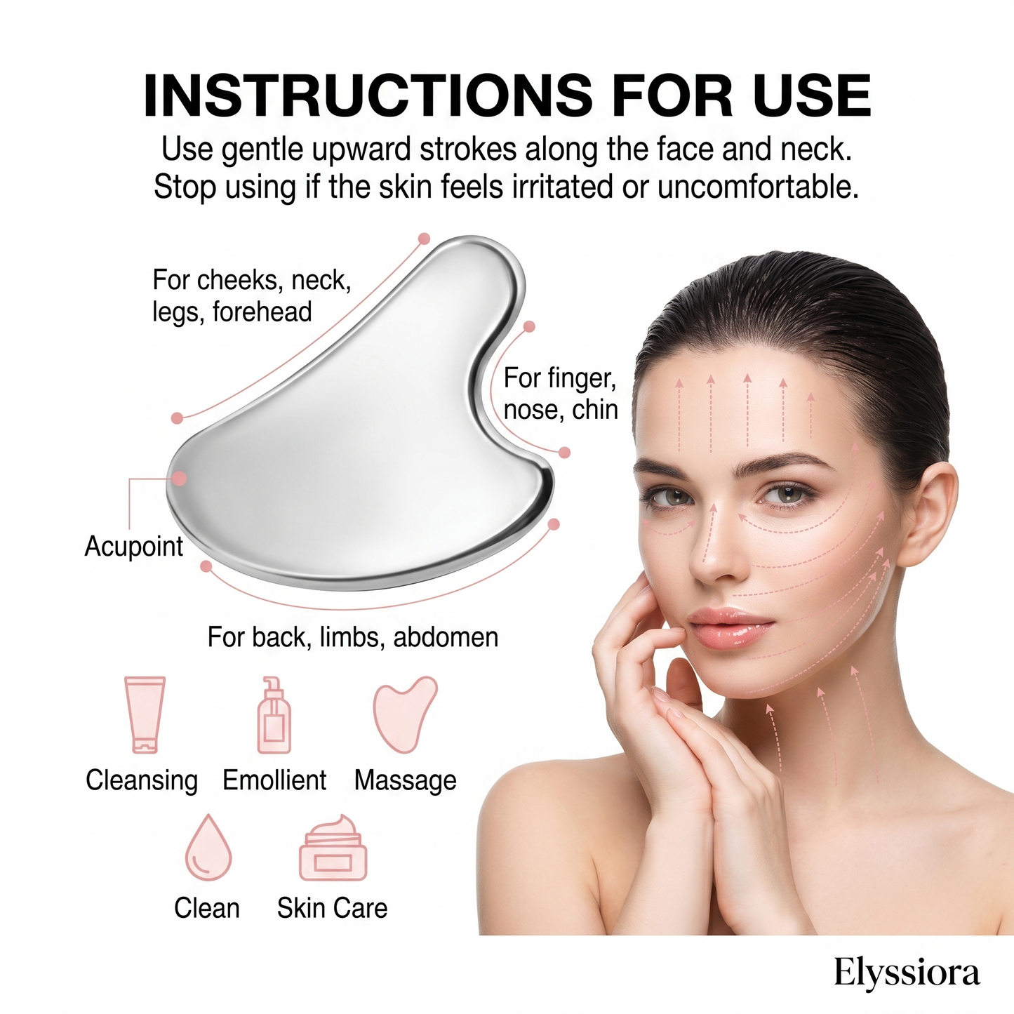 Cryo Sculpt Facial Roller — Ice Lift & Cooling Glow Ritual
